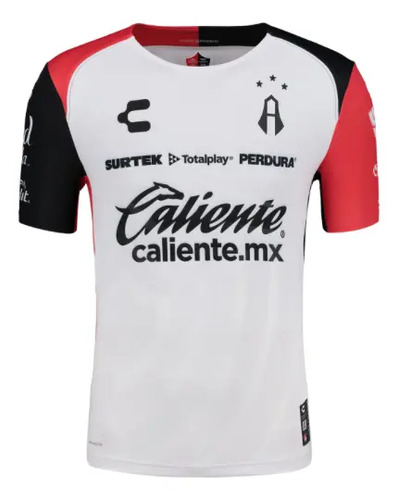 Jersey Atlas Fc Visita 2024 Charly Original Zorros | Envío gratis