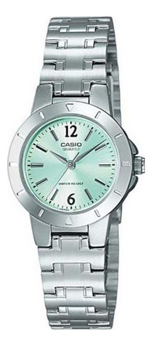 Reloj Casio Metal Ltp-1177a Colores Surtidos/relojesymas Color Del Fondo Verde 3a