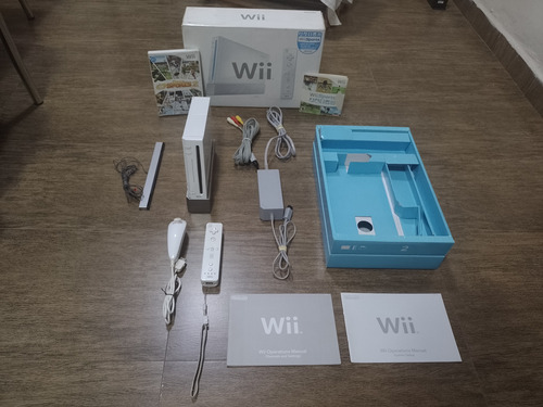 Nintendo Wii Usa Cib Funciona Game Cube E Vem 2 Jogos - Leia