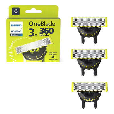 Philips Norelco Oneblade 360 - Cuchillas De Repuesto Origi | Envío gratis