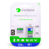 Micro Sd 128 Gb Onedigital Premium Original Capacidad Real