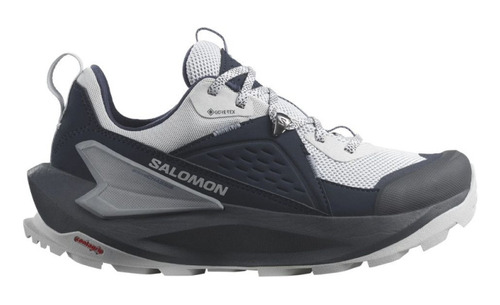 Tenis Senderismo Salomon Elixir Gtx Azul Mujer L47296300