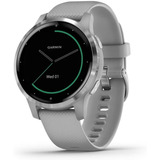 Garmin Vívoactive® 4s Smartwatch Gps 40mm Plateado / Gris