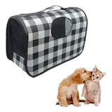 Bolso Transportador Mediano Perro Gato Mascota Premium