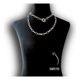 Collar Extra Large Con Cierre Marinero Simply20