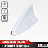 Antena Shark Tubarão Receptiva Am/fm Teto Fiat Argo Uno Novo