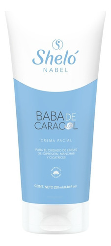 Baba De Caracol Facial 250 Gr Regenerador Celular Momento De Aplicación Día/noche Tipo De Piel Todo Tipo De Piel