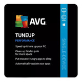 Avg Tuneup Utilities 2024  - 1 Pc - 2 Años  - Windows