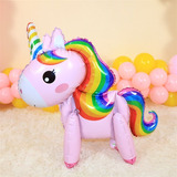 Globo Unicornio 3 Piezas 61 X 46 Centimetros