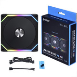 Cooler Lian Li Uni Fan Sl-120 V2 Preto 120mm Rgb Gabinete