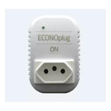 Econoplug Para Consumo De Energia Cor Branco 110v/220v