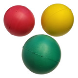 Pelotas Antiestres Pack X3  Estimulacion Rehabilitacion Svg