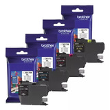 Pack 4 Tintas Brother Lc3017 Xl Originales Bcmy C/iva