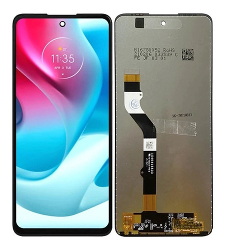 Pantalla Display Lcd Con Táctil Para Motorola Moto G60s