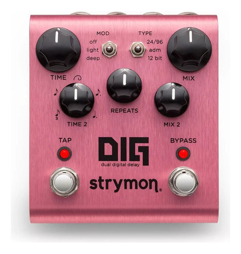 Digdigitaldelay Pedal V2