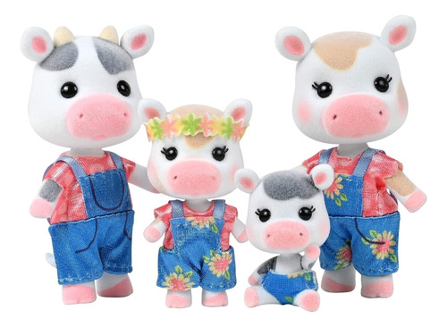 Honey Bee Familia Vaca Tipo Ternurines Sylvanian Families 