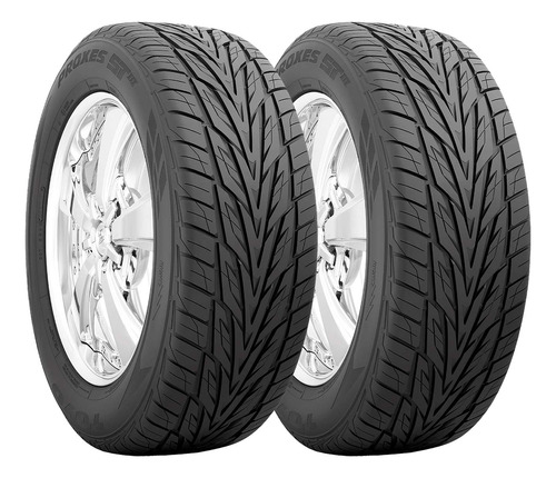 Paquete 2 Llantas 275/55r20 Toyo Proxes St3 Pxst3 117v Msi
