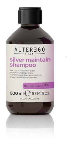 Shampo Silver Maintain Alter Ego Anti A - mL a $246