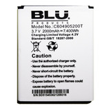 Bateria Blu Studio 5.0 D530 530a C604905200t Pronta Entrega