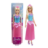 Muñeca Barbie Princesa Rubia Original Toy Pce Hgr01 Bigshop