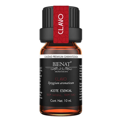 Aceite Esencial De Clavo 10ml | 100% Natural Y Puro | Envío gratis