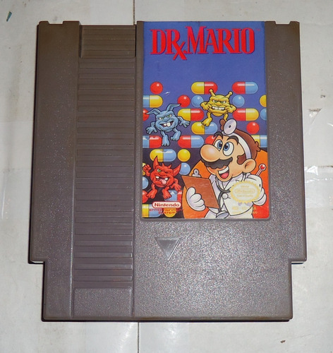 Juego Cartucho Original Nintendo Nes Doctor Mario  Japan