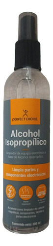 Alcohol Isopropílico Perfect Choice Pc-034087 250ml