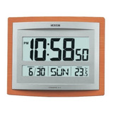 Reloj De Pared Casio Digital Con Termómetro Id15
