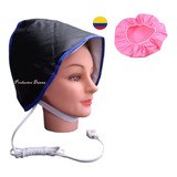 Gorro Térmico Eléctrico + Gorro De Baño Ducha