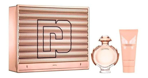 Set Perfume Olympea Edp 80ml Paco Rabanne Original