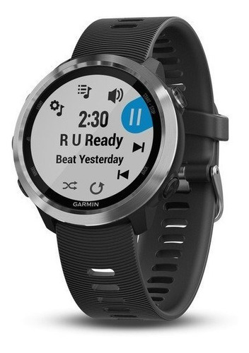 Garmin Forerunner 645 Music, Negro