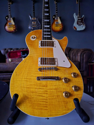 Gibson Les Paul Standard 50s Figured  2023 Honey Amber