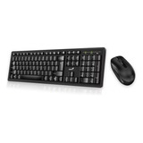 Combo Teclado Y Mouse Inalambrico Genius Km-8200 Español