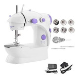 Mini Maquina De Coser Portátil 4 In 1 Eléctrica Cosedora