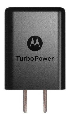 Cargador Rápido Turbo Motorola Original 100% 3a Celular Moto