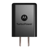 Cargador Rápido Turbo Motorola Original 100% 3a Celular Moto