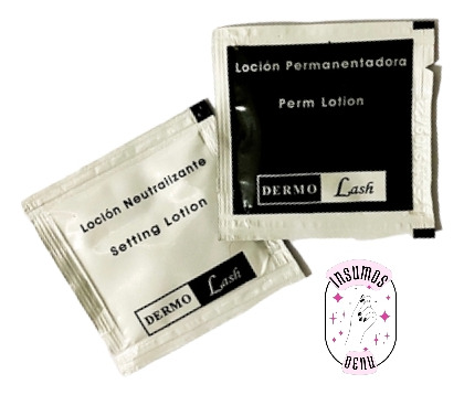 Monodosis Dermolash Para Lifting De Pestañas Laminado Cejas