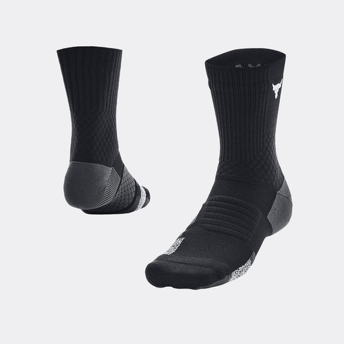 Calcetas Under Armour Project Rock Dry Playmaker  Negro/gris