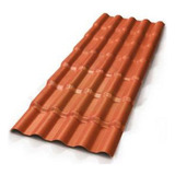 Telha Nortelit Colonial Pvc 5.25x0.86 Ceramica