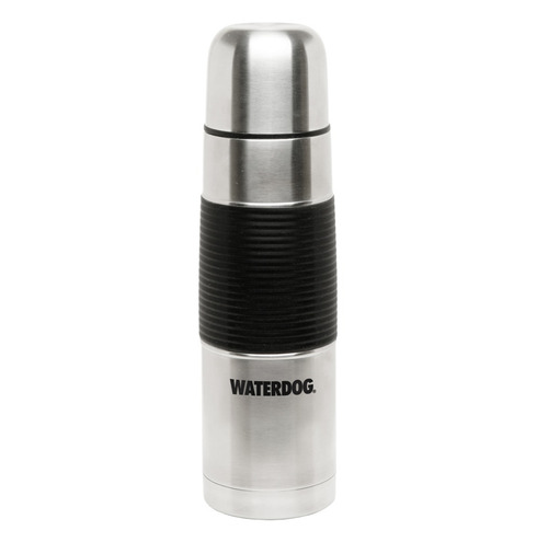 Termo De Acero Inox Waterdog Con Goma Antideslizante 1 Litro