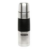 Termo De Acero Inox Waterdog Con Goma Antideslizante 1 Litro