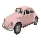 Auto A Escala Volkswagen Beetle Classical 1:28 Msz
