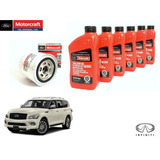 Kit 10w30 Blend Infiniti Qx80 2015 Motorcraft Original