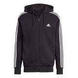 Campera adidas Sportswear Essentials 3 Tiras Hombre - Newspo