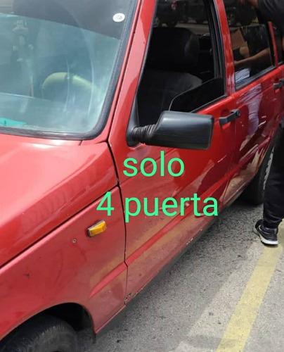 Retrovisor Espejo Izquierdo  Fiat Uno/premio Solo 4 Puertas Foto 4