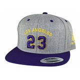 Gorra De Béisbol Hombre - Los Ángeles Player Labron #23 Snap