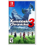 Xenoblade Chronicles 3 Nintendo Switch Mídia Física