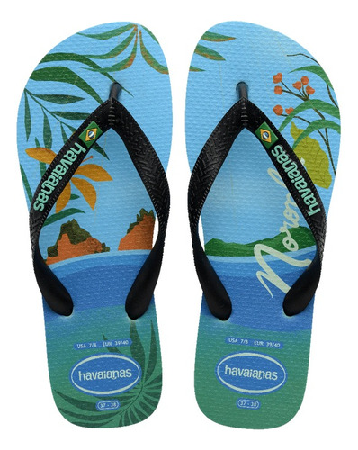 Chinelo Havaianas Cartão Postal Fernando De Noronha