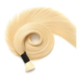 Cabelo Humano Loiro Liso 30cm - 300 Gramas Brasileiro