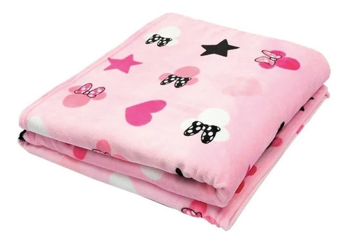 Cobija Tesso Cobertor Ligero Con Diseño Minnie De 2.4m X 2.2m